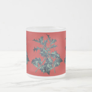 Tasse Givré Ilex - Holly - Palmier - Christdorn - Cidre