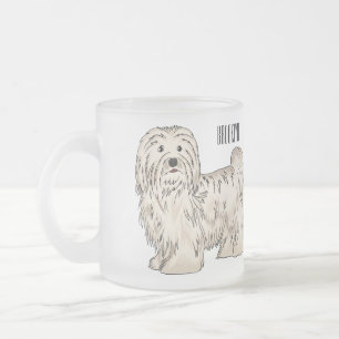 Tasse Givré Illustration de dessin de chien de Havan