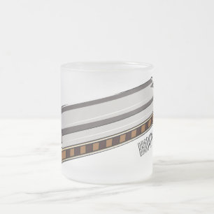 Tasse Givré Illustration de dessin d'Harmonica