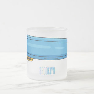 Tasse Givré Illustration de dessin sur les navires