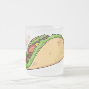 Tasse Givré Illustration de dessin sur Taco