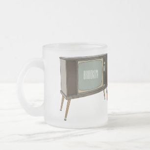 Tasse Givré Illustration de dessin télévisé