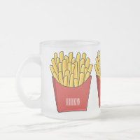 Illustration de frites
