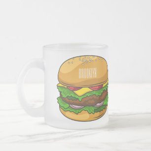 Tasse Givré Illustration de Hamburger