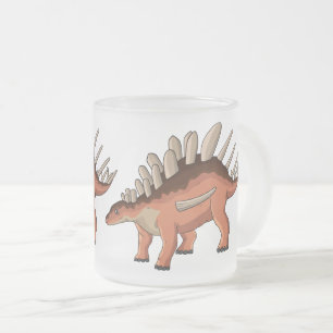 Tasse Givré Illustration de Kentrosaurus
