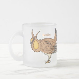 Tasse Givré Illustration de la bande dessinée de poulet de pra