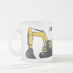 Tasse Givré Illustration de la pelle Crawler