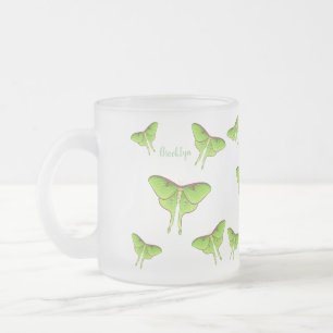 Tasse Givré Illustration de Luna Moth