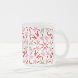 Tasse Givré Illustration de motif de caniche personnalisable