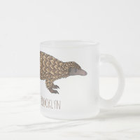 Illustration de pangolin à queue longue