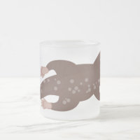 Illustration de plongée de loutre mignonne
