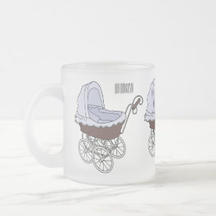 Tasse Givré Illustration de poussette