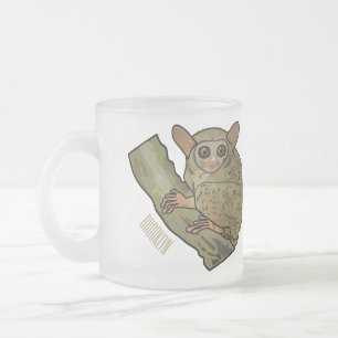 Tasse Givré Illustration de Tarsier