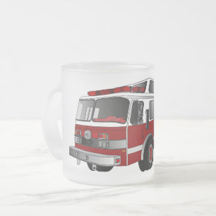 Tasse Givré Illustration du moteur à incendie