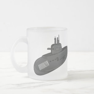 Tasse Givré Illustration sous-marine