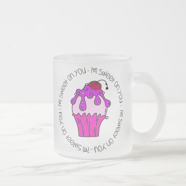 Tasse Givré I'm Sweet on You Valentine (Droit)