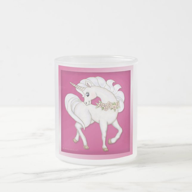 Tasse Givré Imaginaire Unicorn (Centre)