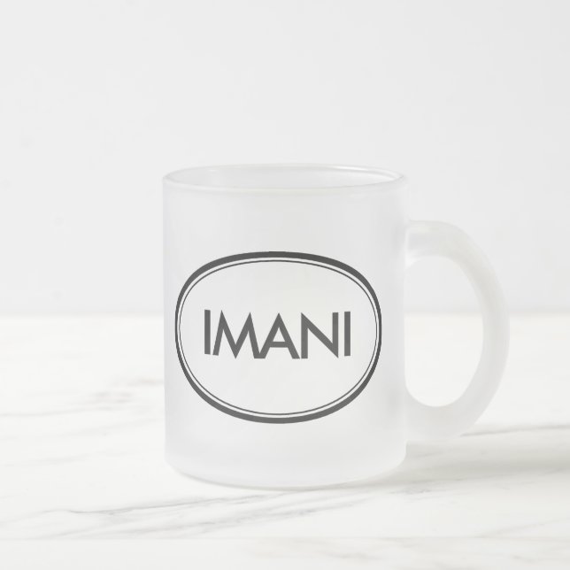 Tasse Givré Imani (Droit)