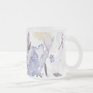 Tasse Givré Impression florale vintage 1
