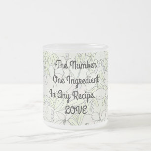 Tasse Givré Ingrédient...AMOUR