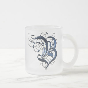 Tasse Givré Initiales vintages B