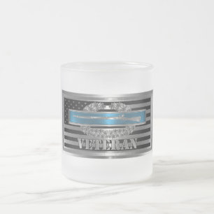 Tasse Givré Insigne d'un vétéran de combat de la BCEI