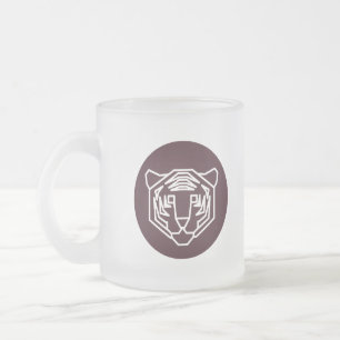 Tasse Givré Insigne Visage Tiger