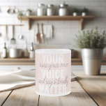 Tasse Givré Inspirer votre vocabulaire Motivation Citation<br><div class="desc">Inspirer votre vocabulaire Motivation Citation</div>