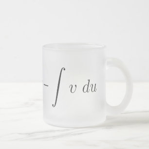 Tasse Givré Intégration par des pièces