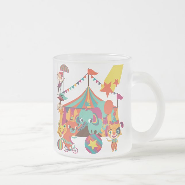Tasse Givré Interprètes de cirque (Droit)