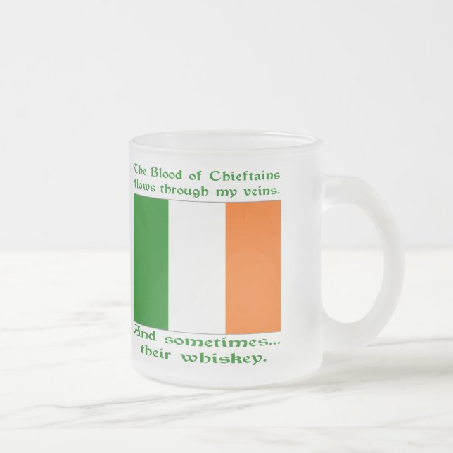 Tasse Givré Irish Blood and Whiskey (Droit)
