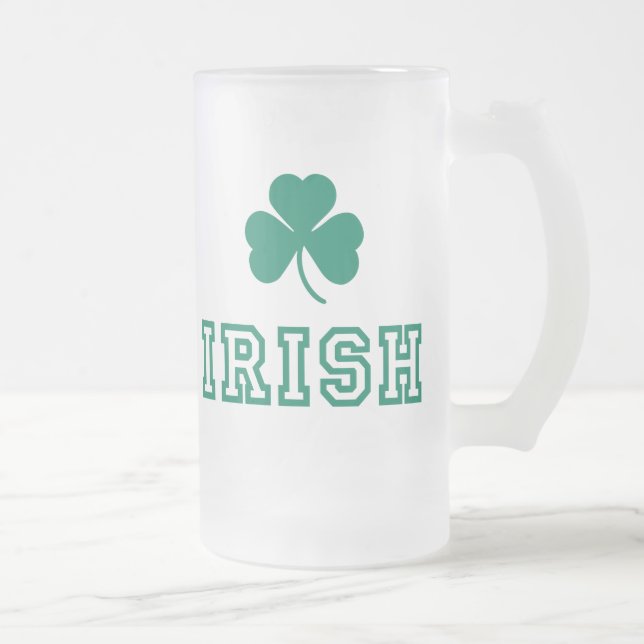 Tasse givré Irlandaise (Droit)