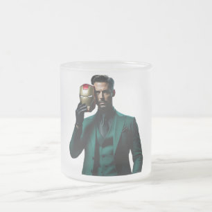 Tasse Givré Iron Man ne meurt jamais