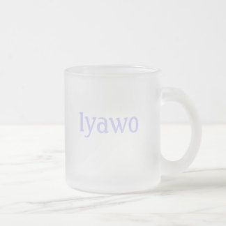 Tasse Givré Iyawo