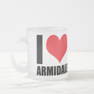 Tasse Givré J'aime Armidale