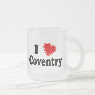 Tasse Givré J'aime Coventry