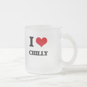 Tasse Givré J'aime frais