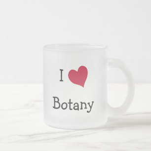 Tasse Givré J'aime la botanique