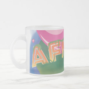 Tasse Givré J'aime l'Afrique