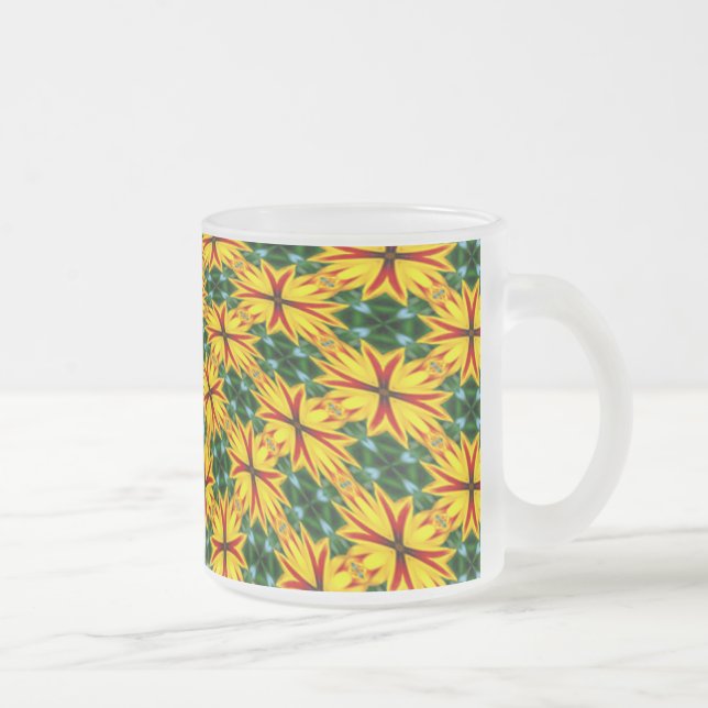Tasse Givré J'Aime Les Fleurs Uniques (Droit)