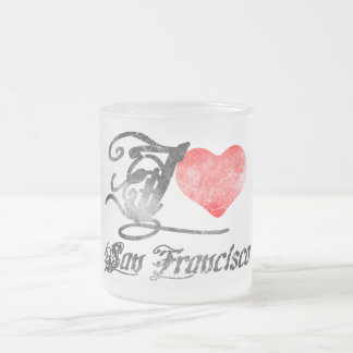 Tasse Givré J'aime San Francisco