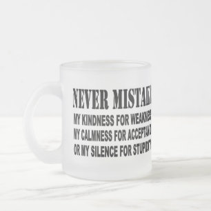 TASSE GIVRÉ JAMAIS ERREUR