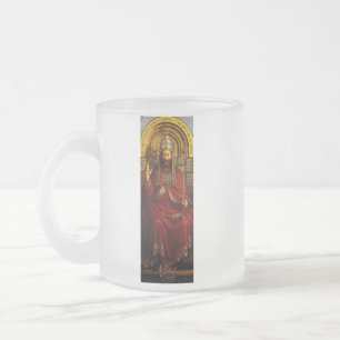 Tasse Givré Jan van Eyck Dieu le Père sur un Trône Beaux-Arts