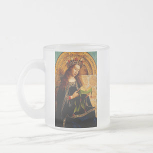 Tasse Givré Jan van Eyck - Vierge Marie Collection d'art fin