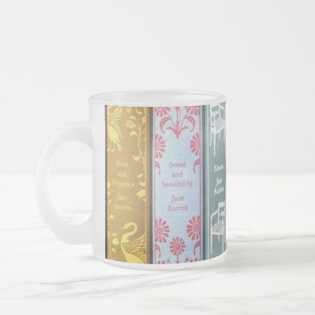Tasse Givré Jane Austen (Gauche)