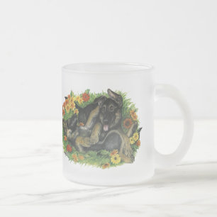 Tasse Givré Jardin de chiots