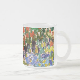 Tasse Givré Jardin Floral Van Gogh À Arles Art Floral