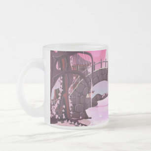 Tasse Givré Jardins japonais du soir