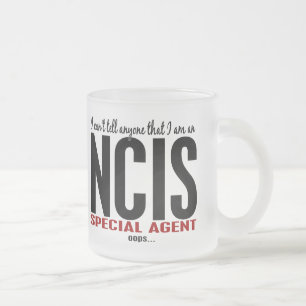 Tasse Givré Je biseaute dis à n'importe qui l'agent de NCIS