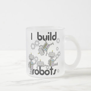 Tasse Givré Je construis des robots